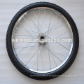 Roue en mousse PU 20X2.125